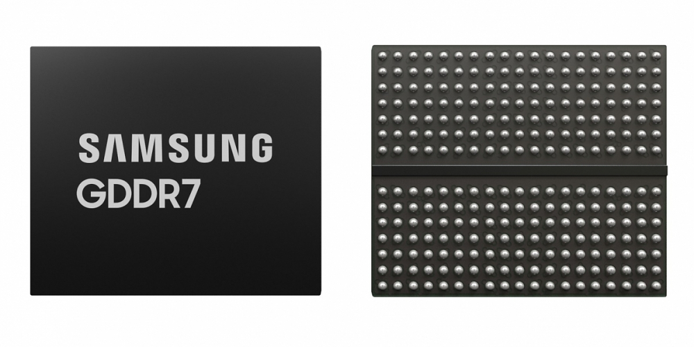 Samsung GDDR7