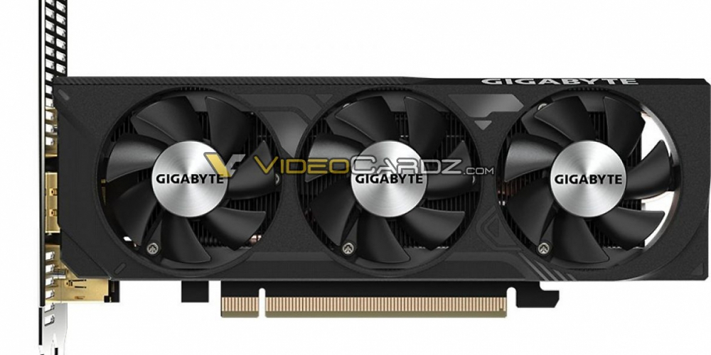 Gigabyte Geforce RTX 4060 Low-Profile Triple-Fan