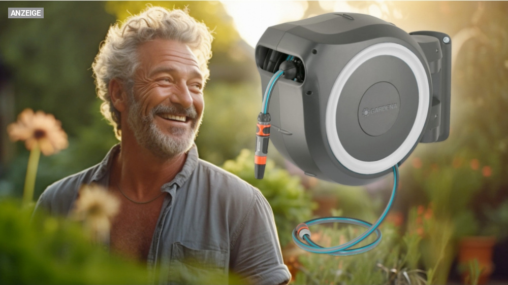 Am Prime Day mit 70 Euro Rabatt: Gardena Schlauchbox zur Bewässerung bei Amazon kurz top-günstig