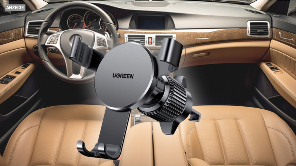 Fast geschenkt: Geniale Handyhalterung fürs Auto mit Amazon-Coupon noch günstiger - nur kurz!