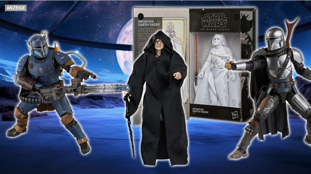 Star Wars Fans aufgepasst: Bis zu 62 % Mega-Rabatt auf Figuren von Hasbro Star Wars The Black Series