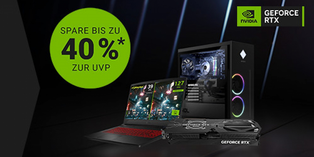 Bei NBB läuft eine Woche lang der Nvidia DLSS Summersale. Lohnt es sich, bei den Angeboten zu GPUs, Laptops und Komplett-PCs zuzuschlagen?