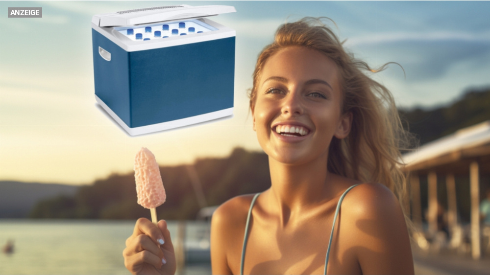 Lebensversicherung bei 40 Grad: Geniale Kompressor-Kühlbox bei Amazon jetzt mit 29 % Rabatt