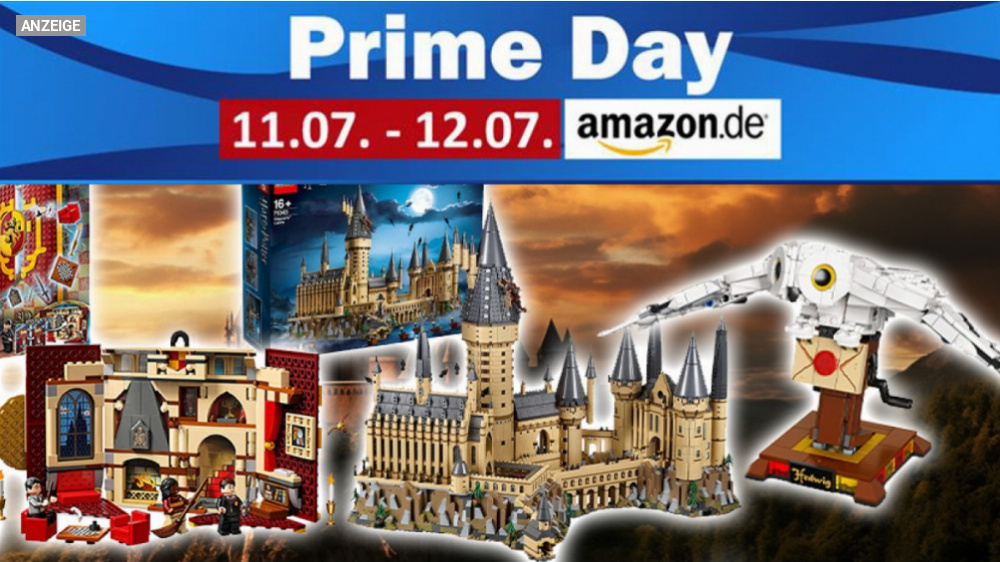 Magischer Endspurt: Nur noch wenige Stunden bis zu 200 Euro Rabatt auf Lego Harry Potter Sets