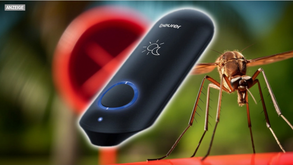 Das Must-have gegen Moskitos: Bestseller Insektenstichheiler von Beurer so günstig wie nie