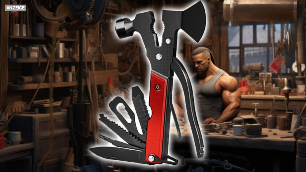 Werkzeugkasten für die Hosentasche: 18-in-1-Multitool bereits vor dem Prime Day mit sattem Rabatt zum Hammerpreis zu haben