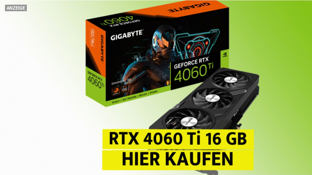 RTX 4060 Ti 16 GB kaufen: Angebot überaus spärlich - ab 579,90 € (Launch-Ticker)