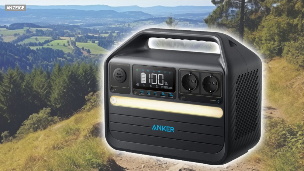 Nur kurz über 30 % Rabatt: Anker 555 Powerstation im Angebot bei Amazon