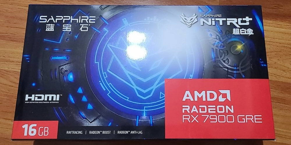 Sapphire Nitro+ Radeon RX 7900 GRE