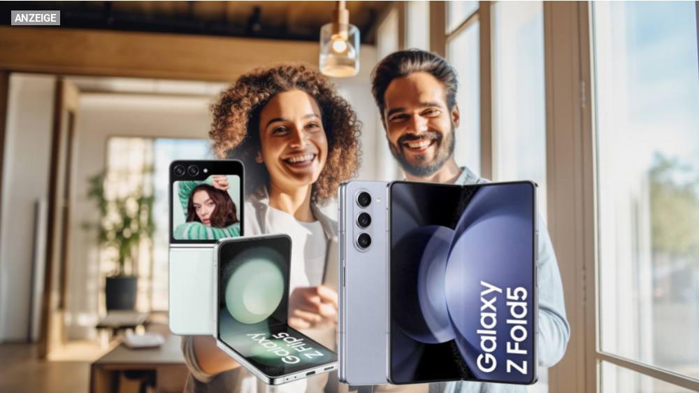 Bis 250 Euro Rabatt + doppelter Speicher: Samsung Galaxy Z Flip 5 & Fold 5 hier am günstigsten vorbestellbar