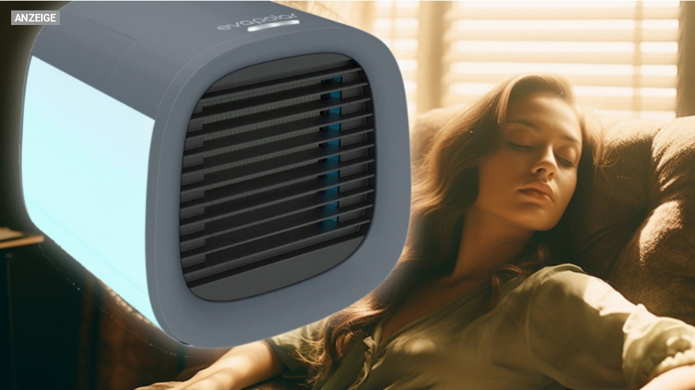 Macht Sommerhitze erträglich: Darum ist die Bestseller-Klimaanlage für In- & Outdoor bei Amazon so beliebt