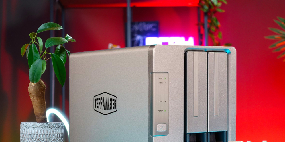 Bis 20% reduziert: NAS zum Tiefstpreis von Terramaster