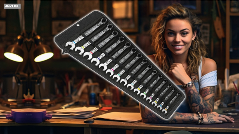 Ist schon wieder Prime Day? Starke 120 Euro Rabatt auf Wera Joker 15 Set 1, Ringmaulschlüssel-Satz