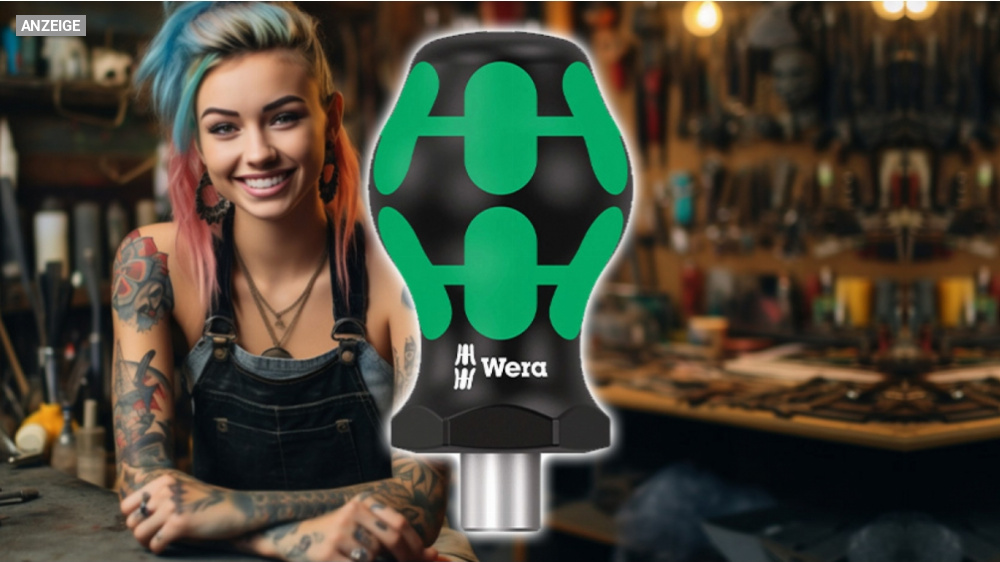 Wera Bestseller für unter 8 Euro? Satte 58 % Rabatt auf Wera Stubby Bit-Handhalter