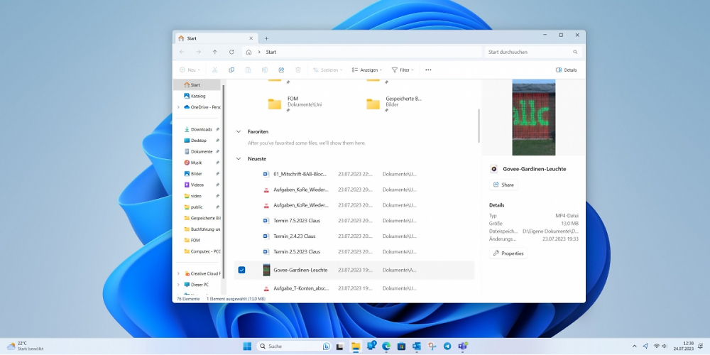 Mit einem neuen Windows-11-Update hat Microsoft ein Problem gelöst, welches wohl schon seit über einem Jahr sein Unwesen treibt.
