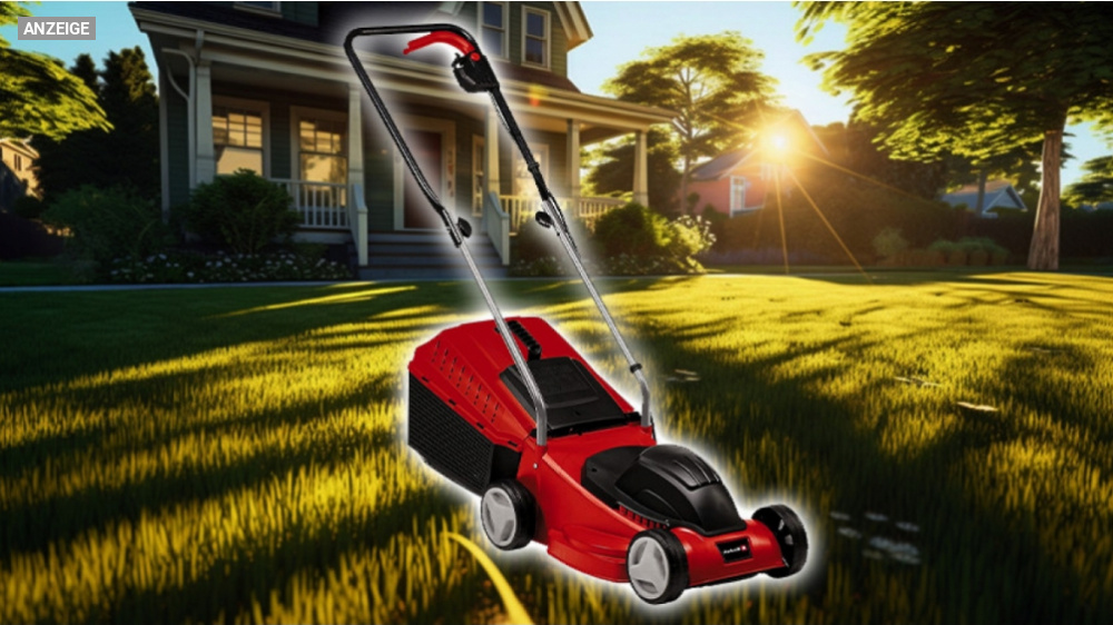 Ja ist denn heute schon Prime Day? Der Einhell Elektro-Rasenmäher für ein perfekt gepflegtes Grün so günstig wie nie