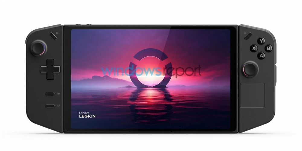 Legion Go: Lenovos Steam-Deck-Konkurrenz mit Controllern im Switch-Stil gesichtet (1)