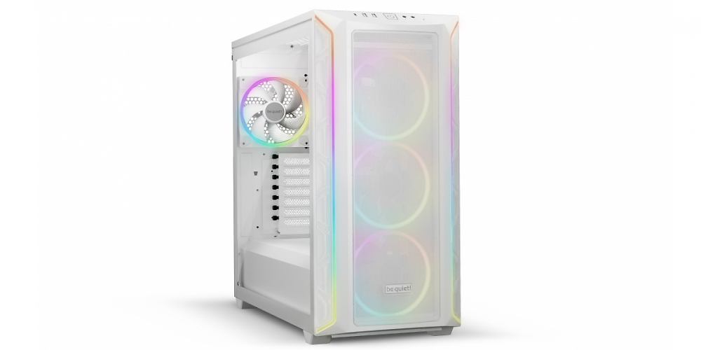 Be Quiet stellt mit den Shadow-Base-800-Gehäusen eine neue Produktserie vor, die mit maximalem Platz und Airflow beworben wird.
