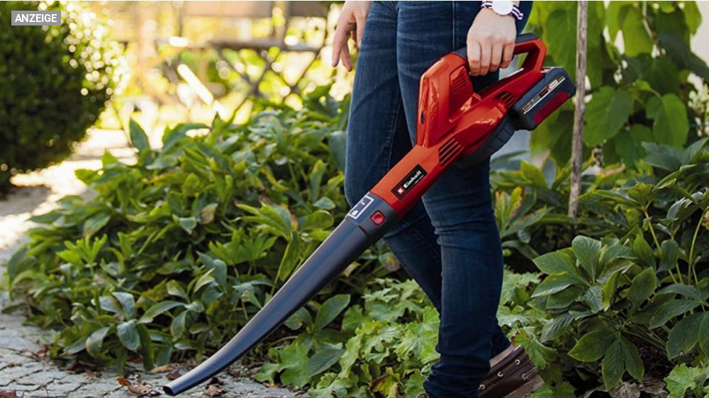 40 % Rabatt auf Set: Einhell Akku-Laubbläser + Akku 18V + Ladegerät günstig kaufen - Bestseller nach Makita
