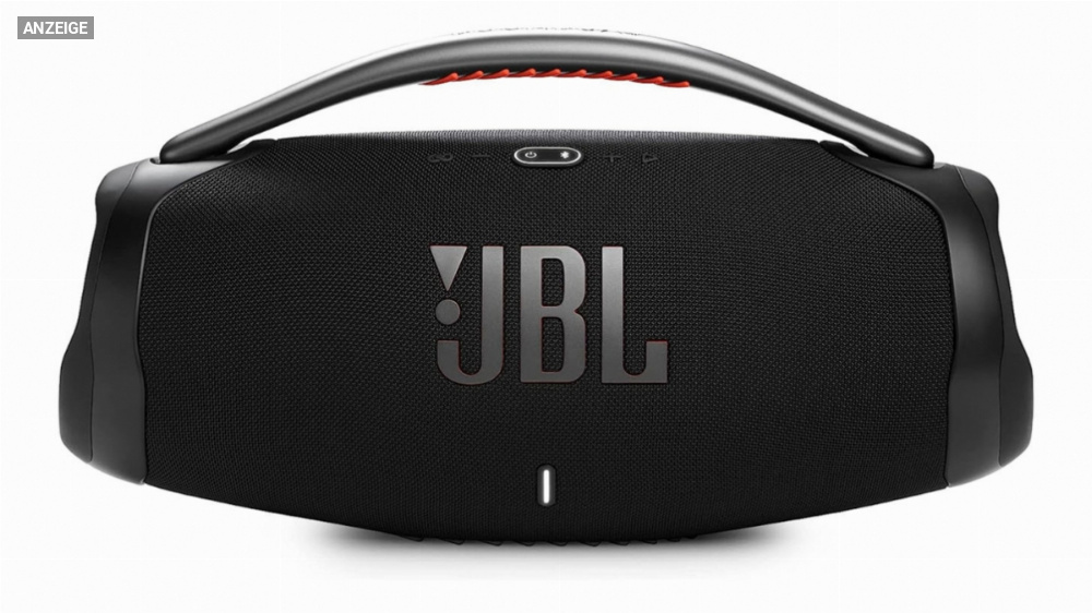JBL Boombox 3 günstig wie nie: Über 200 Euro sparen bei Bluetooth-Lautsprecher