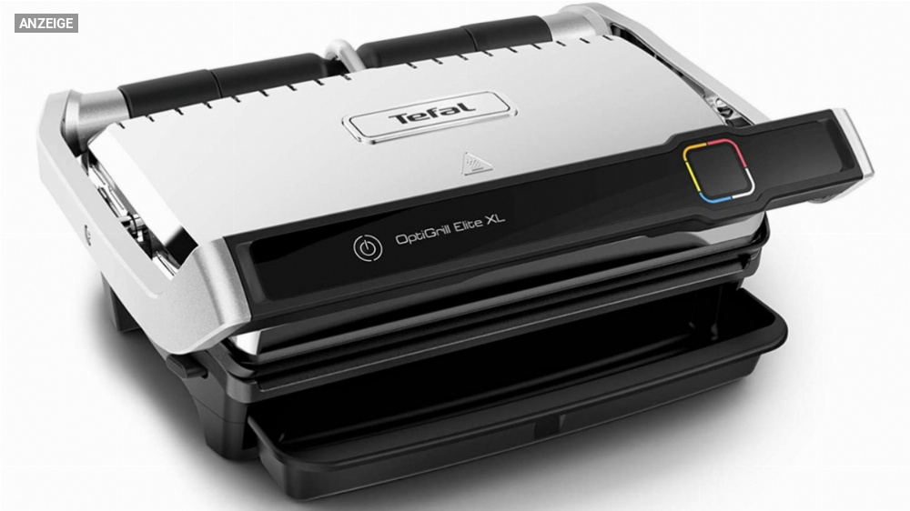 Tefal Optigrill Elite XL nirgendwo günstiger: Hoher Rabatt auf elektrischen Kontaktgrill bei Amazon