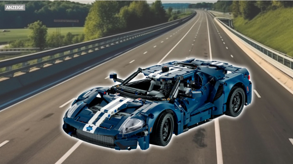 Lego Technic Ford GT 2022 fast 30 % reduziert: Super Preis für Supersportwagen