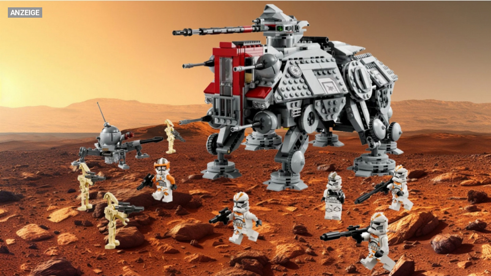 Nirgendwo günstiger: Lego Star Wars AT-TE Walker mit hohem Rabatt kaufen (Set 75337)