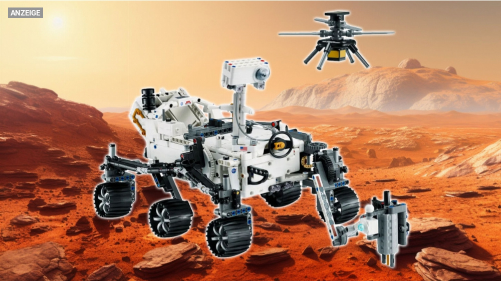 NASA statt Star Wars: 26 % Rabatt auf Lego Technic Mars Rover Perseverance (Set 42158)