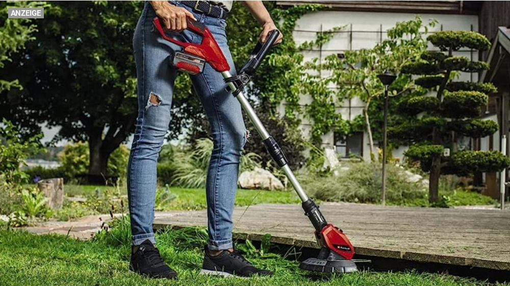 Nirgendwo günstiger: Einhell Akku-Rasentrimmer für 42,99 Euro inkl. Versand