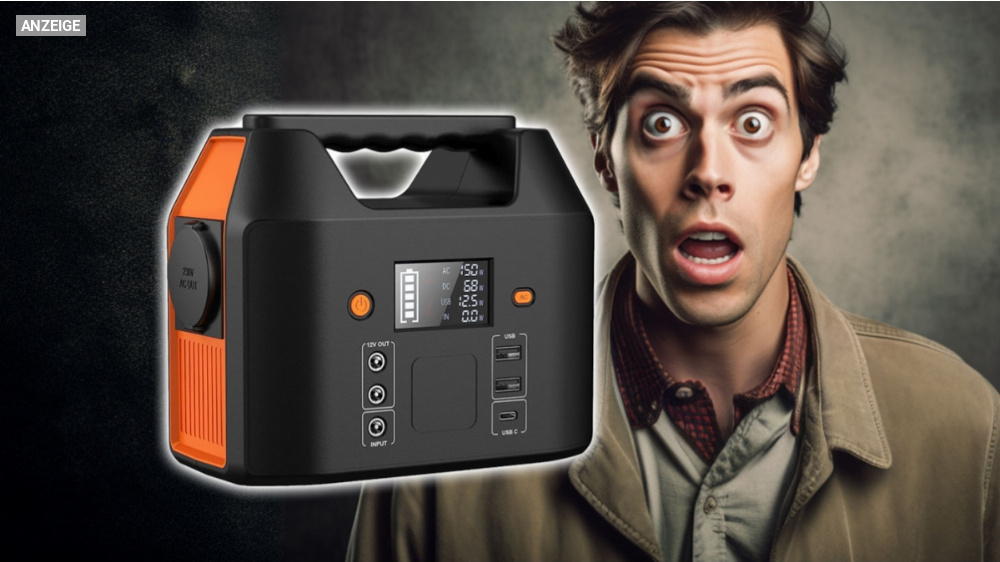 Eine Powerstation für 99,99 Euro?! Das steckt hinter dem Angebot für den Sinkeu Solargenerator