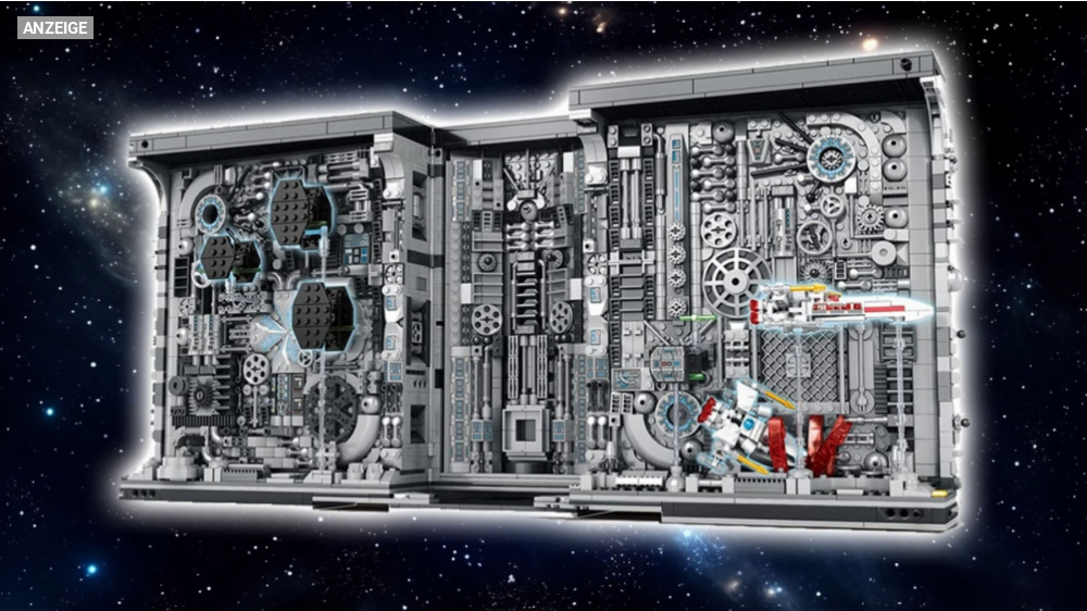 Geheimtipp für Fans von Lego Star Wars: Stark reduziertes Reobrix-Set erinnert an Angriff auf den Todesstern