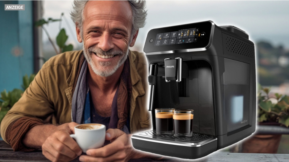 Nirgendwo günstiger: Philips Espressomaschine über 120 Euro reduziert