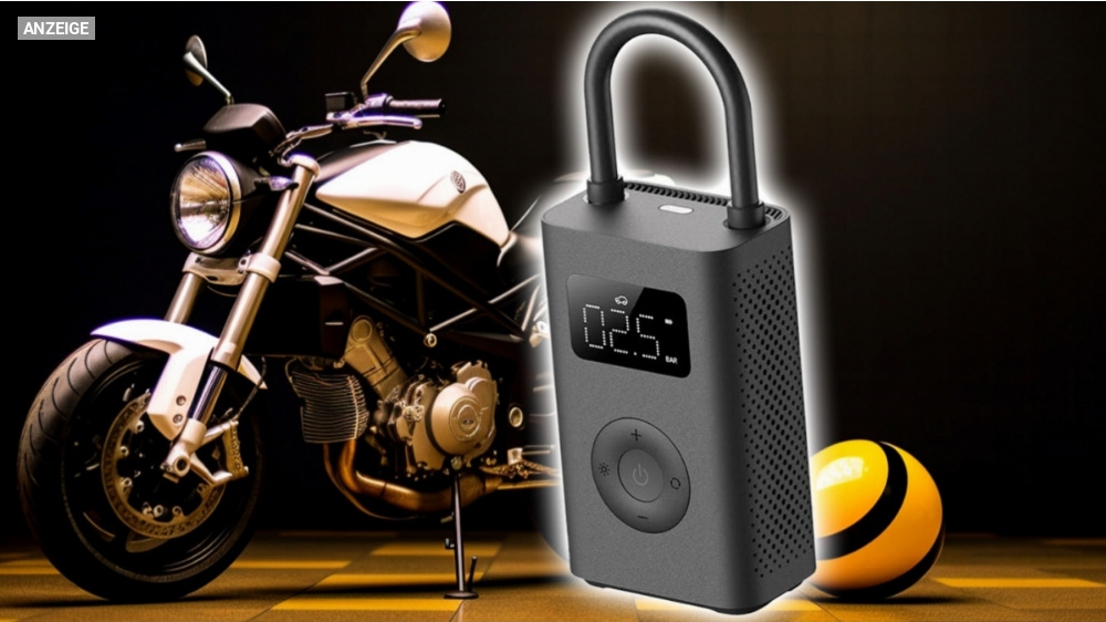 Günstiger als gedacht: Xiaomi Portable Electric Air Compressor 2 lieferbar - kostet weniger als Luftkompressor 1S im Mi Store