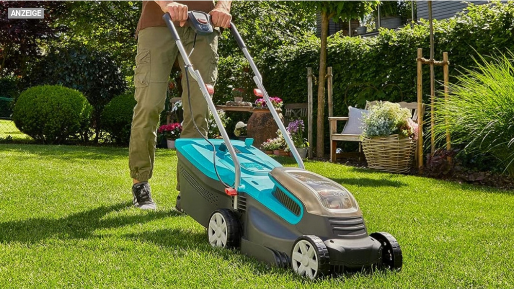 Nirgendwo günstiger: Gardena Akku-Rasenmäher über 130 Euro reduziert bei Amazon