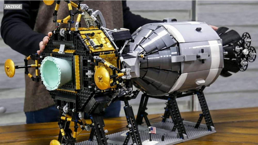 Dagegen hat Lego keine Chance: Mould King Apollo 11 Mondlandefähre mit über 7.000 Teilen im Angebot