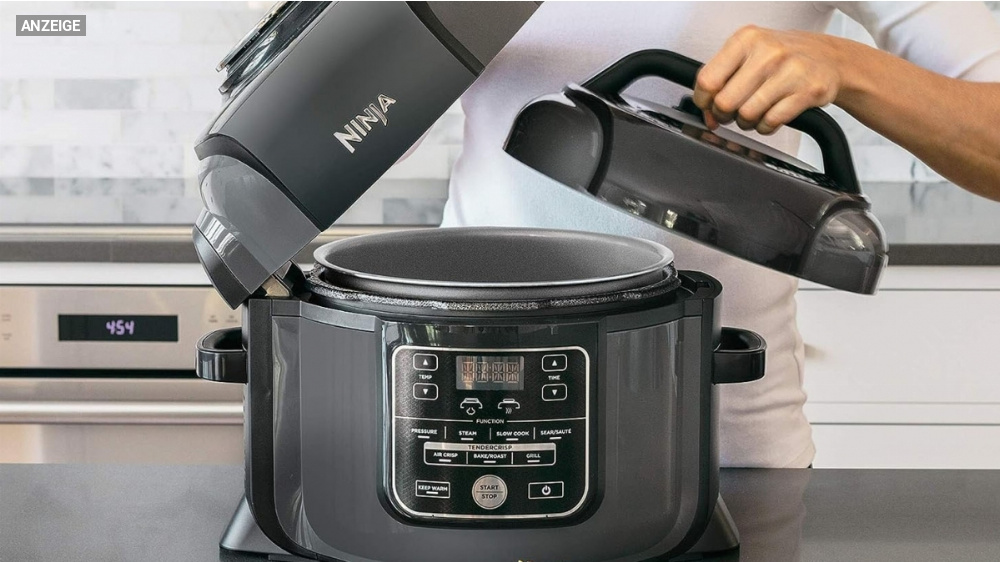 Nirgendwo günstiger: Ninja Foodi Multikocher im Angebot mit 80 Euro Rabatt