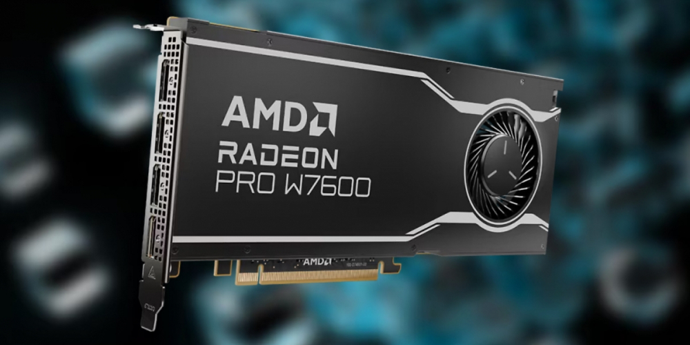 AMD Radeon Pro W7600