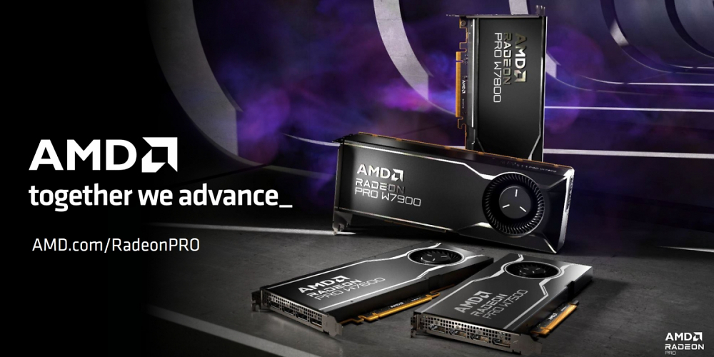 AMD Radeon Pro W7000-Serie&nbsp;