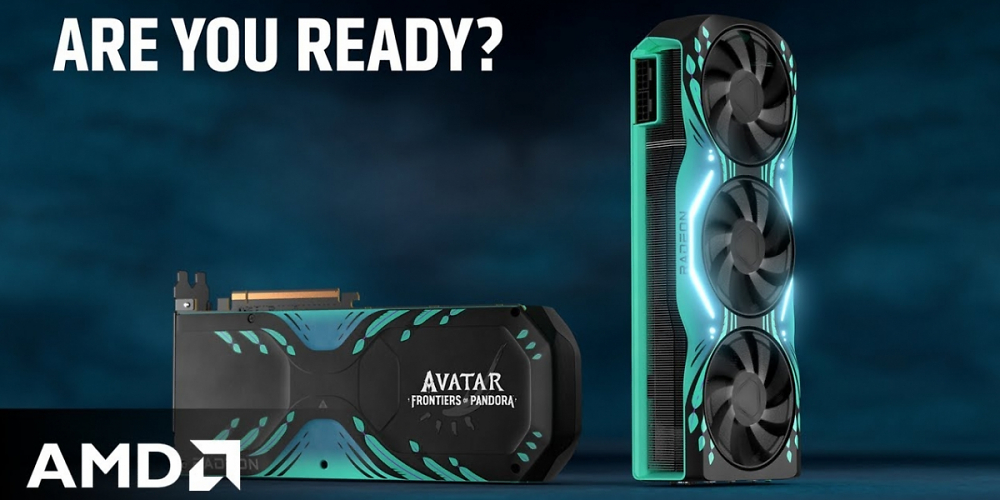 AMD Radeon RX 7900 XTX Avavatar: Frontiers of Pandora Limited Edition