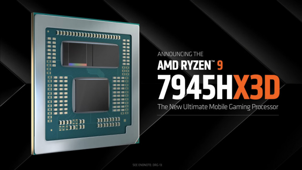 AMD Ryzen 9 7945HX3D
