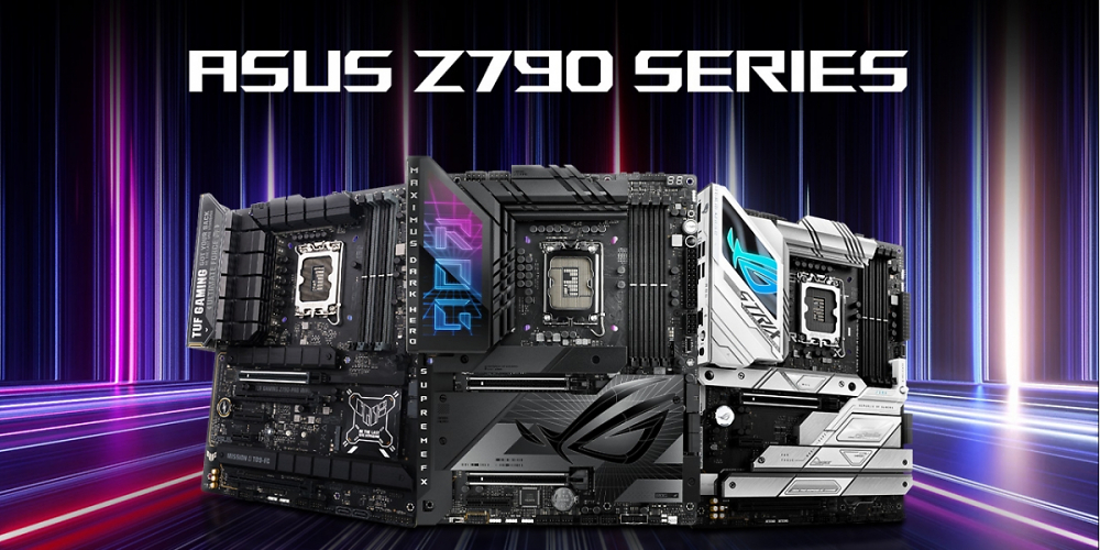 Mainboards: Asus präsentiert drei neue Z790-Platinen zur Gamescom (1)