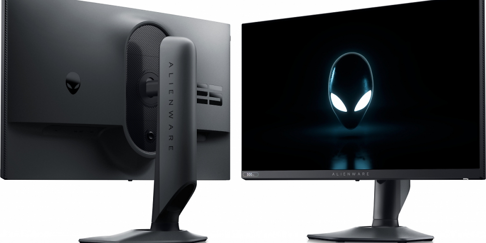 Alienware: 24,5-Zoll-IPS-Monitor mit 500 Hz für Competitive-Gaming