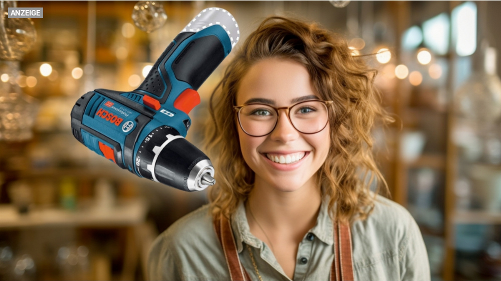 Jetzt schnell sein! Akkuschrauber von Bosch Professional nirgends günstiger - aber nur kurz