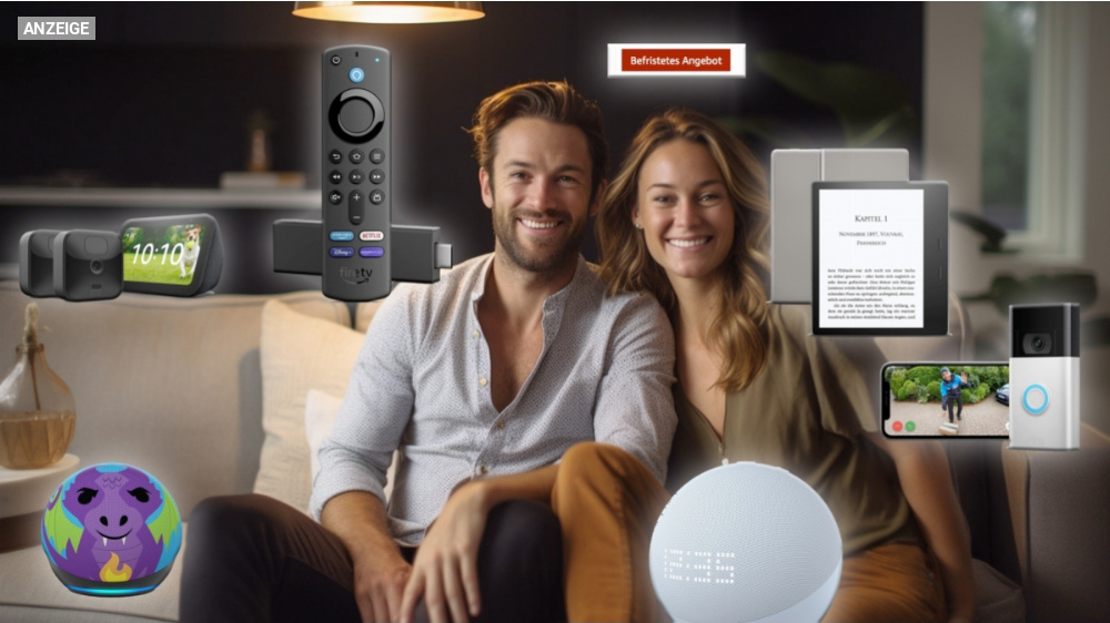 Nur noch kurz: Amazon haut Alexa raus - Fire TV Stick, Echo Dot/Show, Kindle, Ring, Blink top-günstig