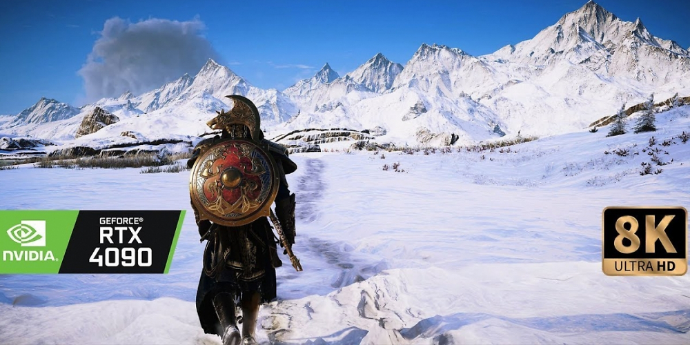 Assassin's Creed Valhalla 8K