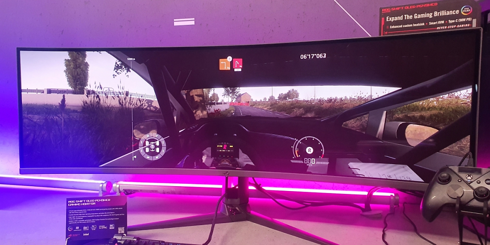 Asus ROG Swift OLED PG49WCD