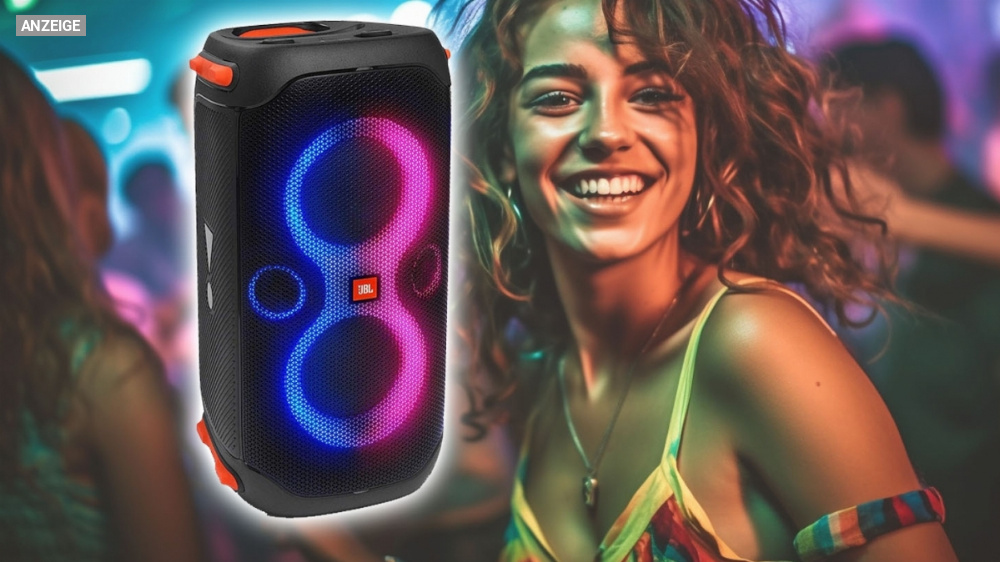 Nirgendwo günstiger: Rabattierte JBL Partybox 110 sorgt für gute Stimmung