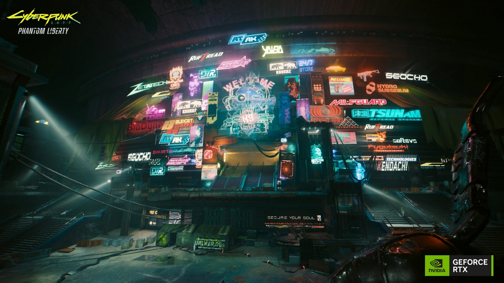 DLSS 3.5 live auf der Gamescom gesehen: Wir waren positiv überrascht