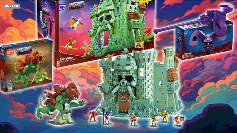 Bei der Macht von Grayskull! 230 Euro Mega-Rabatt auf Schloss Grayskull mit über 3.500 Teilen