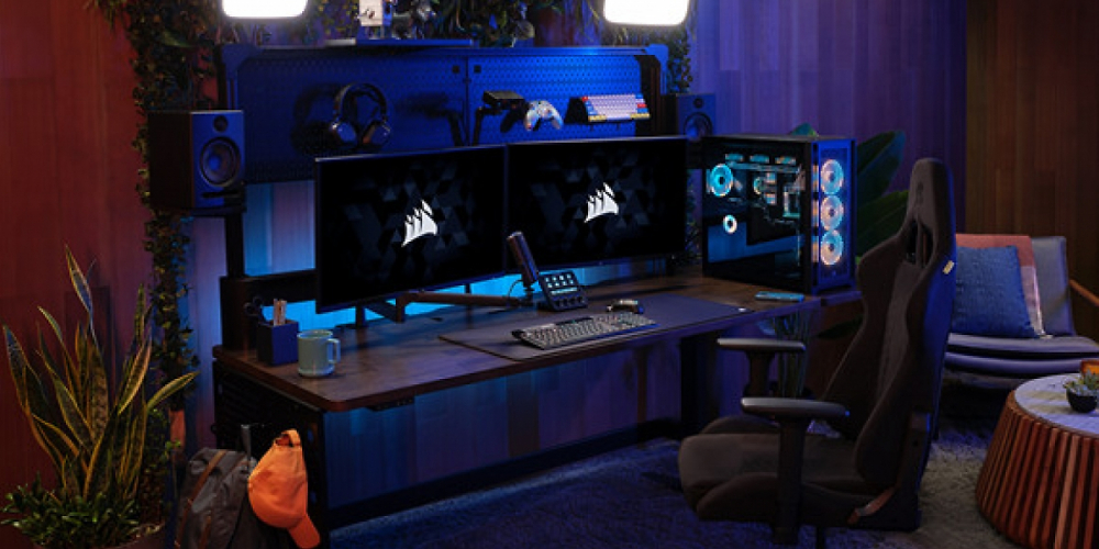 Beispiel-Setup des Corsair Platform:6